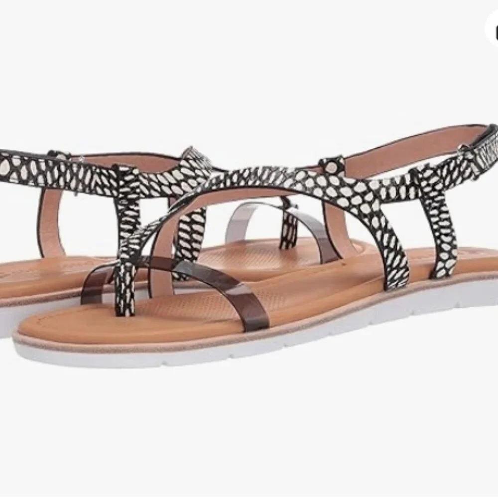 CC Corso Como – Blessia Sandal Black/ White / 9 M